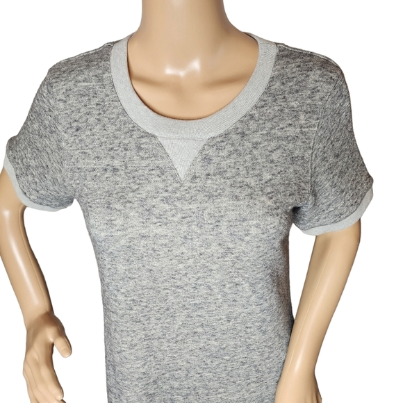 Theory wool-blend gray sweater dress - Picture 7 of 16